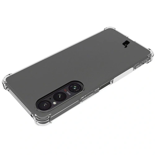 Etui Bizon Case Salpa do Xperia 1 VI przezroczyste