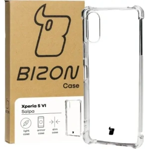 Hurtownia GSM - Etui Bizon Case Salpa pro Xperia 5 VI průhledné - BIZ5284 - {ean13} - Hurt