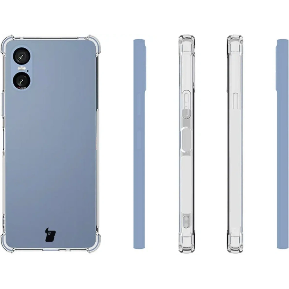 Hurtownia GSM - Etui Bizon Case Salpa do Xperia 5 VI przezroczyste - BIZ5284 - {ean13} - Hurt