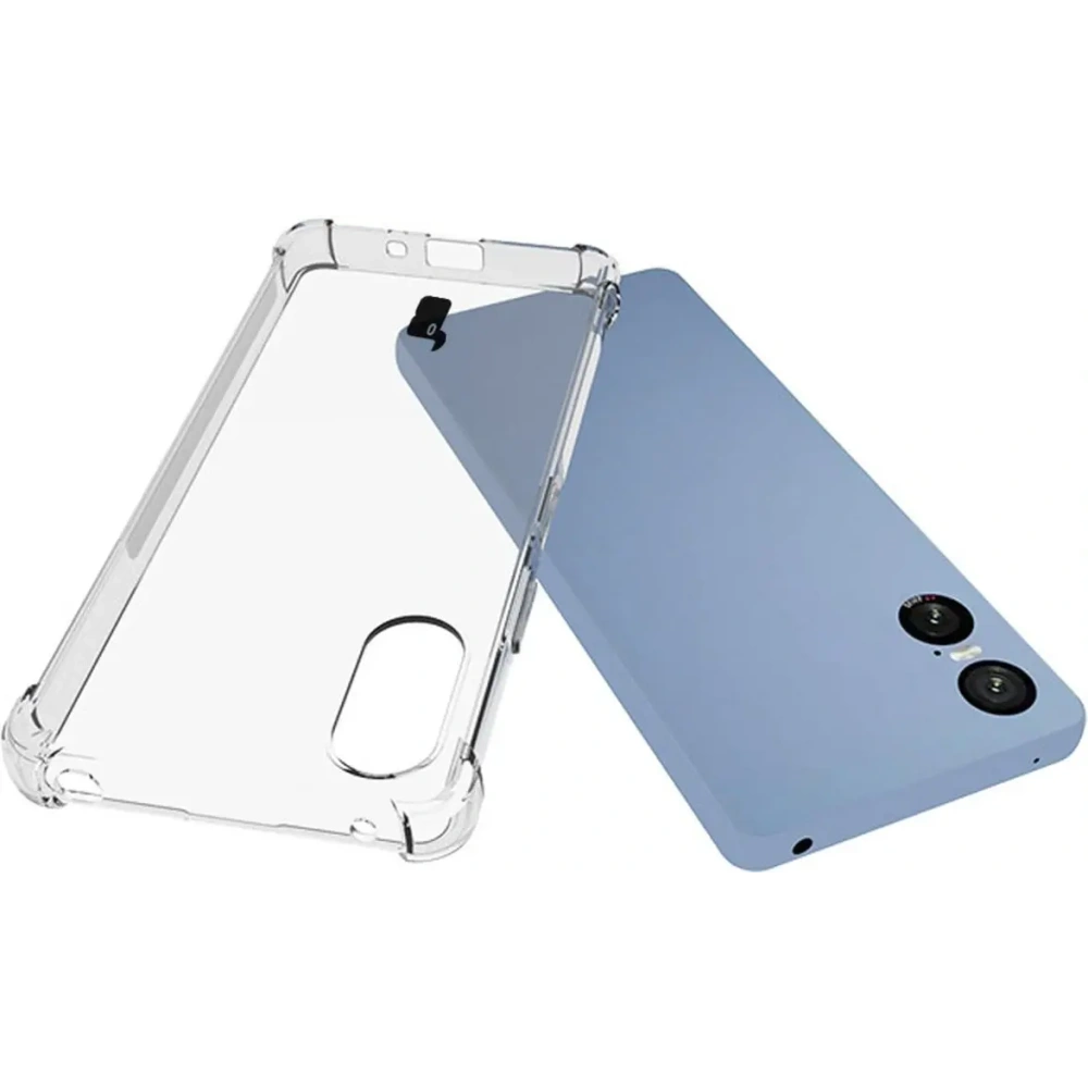 Hurtownia GSM - Etui Bizon Case Salpa do Xperia 5 VI przezroczyste - BIZ5284 - {ean13} - Hurt