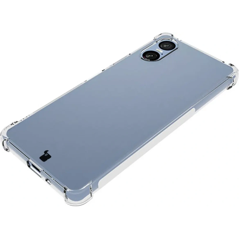 Hurtownia GSM - Etui Bizon Case Salpa do Xperia 5 VI przezroczyste - BIZ5284 - {ean13} - Hurt
