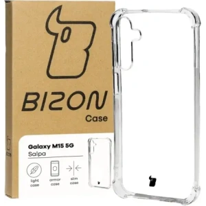 Wholesale Bizon Case Salpa Samsung Galaxy M15 5G clear - BIZ5285 - {ean13} - Hurt