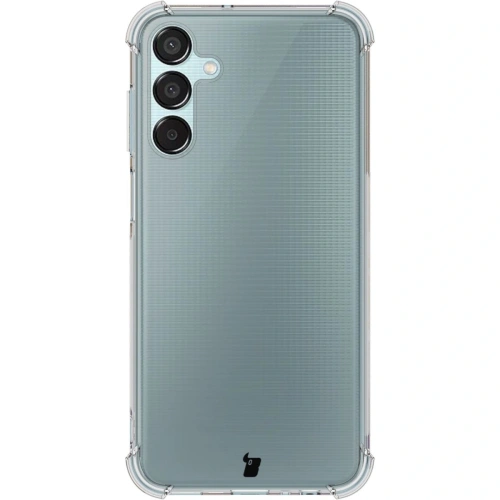 Etui Bizon Case Salpa do Samsung Galaxy M15 5G przezroczyste
