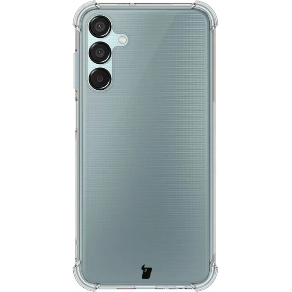 Hurtownia GSM - Etui Bizon Case Salpa do Samsung Galaxy M15 5G przezroczyste - BIZ5285 - {ean13} - Hurt