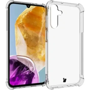 Wholesale Bizon Case Salpa Samsung Galaxy M15 5G clear - BIZ5285 - {ean13} - Hurt