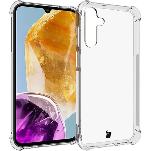 Etui Bizon Case Salpa do Samsung Galaxy M15 5G przezroczyste