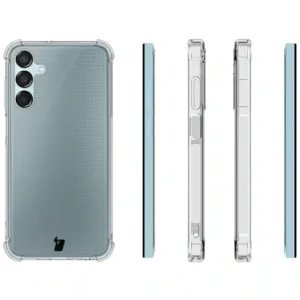 Wholesale Bizon Case Salpa Samsung Galaxy M15 5G clear - BIZ5285 - {ean13} - Hurt