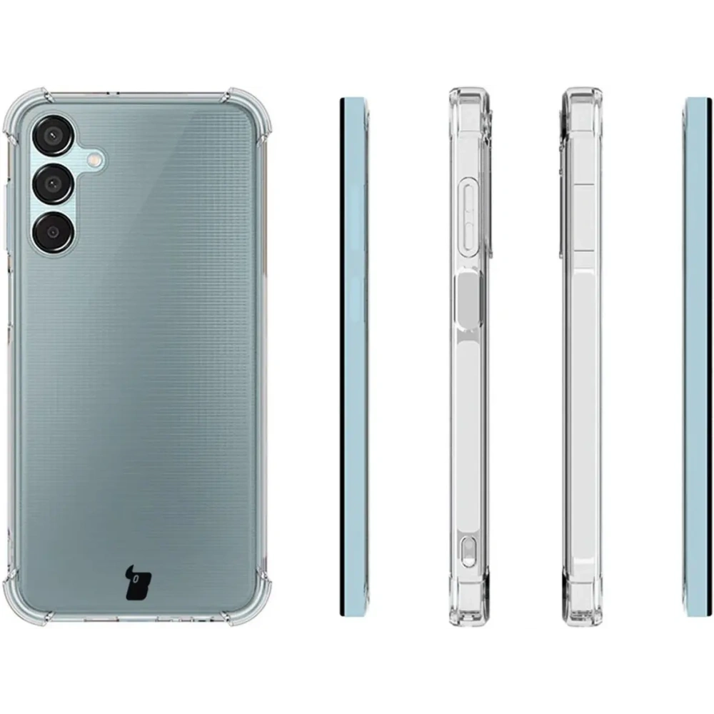 Hurtownia GSM - Etui Bizon Case Salpa do Samsung Galaxy M15 5G przezroczyste - BIZ5285 - {ean13} - Hurt