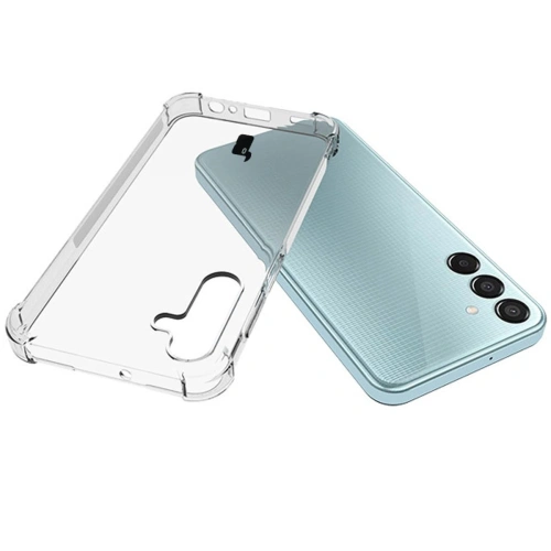 Etui Bizon Case Salpa do Samsung Galaxy M15 5G przezroczyste