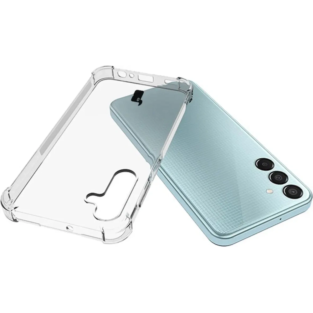 Hurtownia GSM - Etui Bizon Case Salpa do Samsung Galaxy M15 5G průhledné - BIZ5285 - {ean13} - Hurt