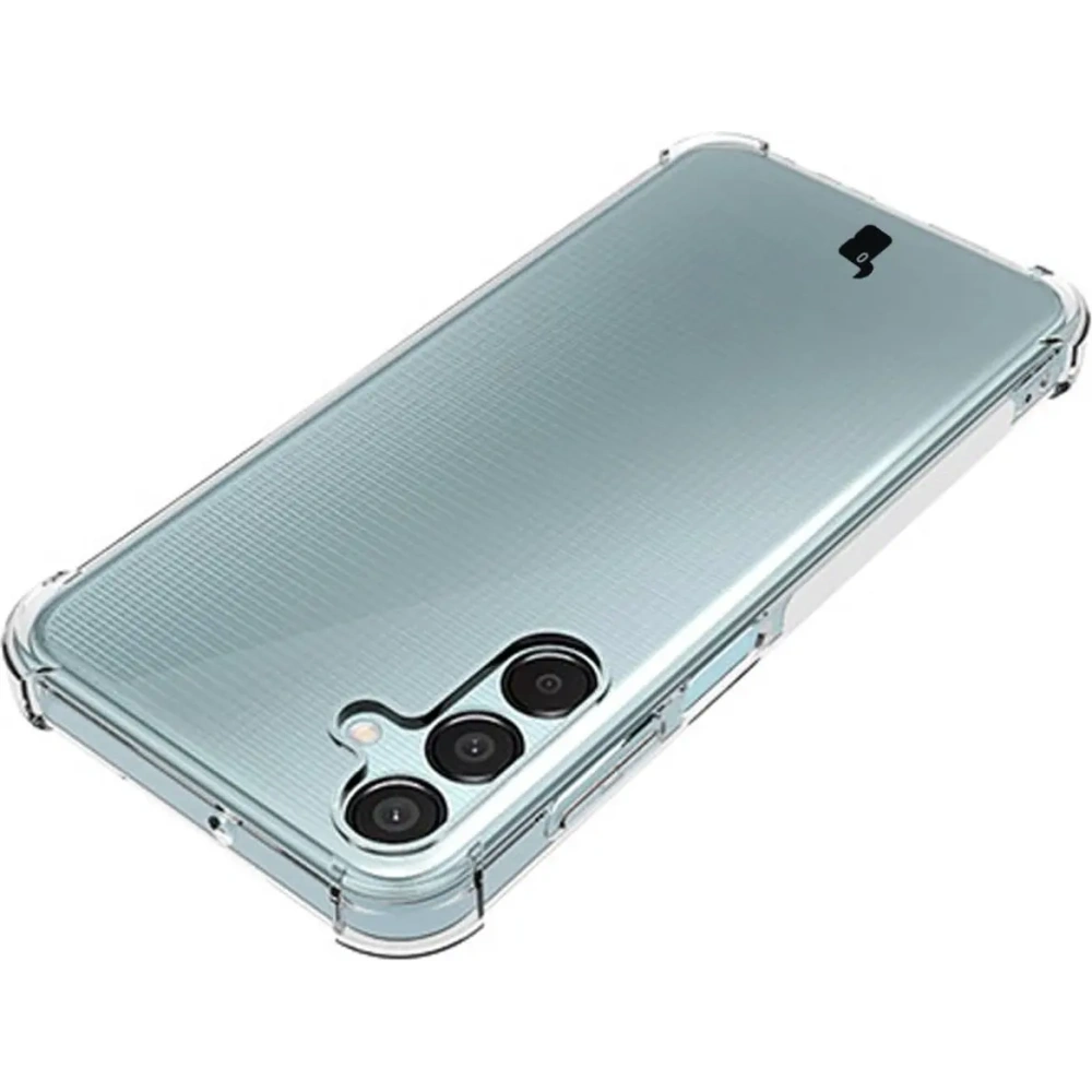 Hurtownia GSM - Etui Bizon Case Salpa do Samsung Galaxy M15 5G průhledné - BIZ5285 - {ean13} - Hurt