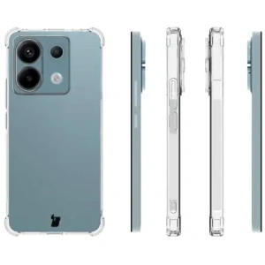 Hurtownia GSM - Bizon Case Clear Pack-Hülle + 2x Bildschirmglas Xiaomi Poco X6 / Redmi Note 13 Pro 5G klar - BIZ5286 - {ean13} - Hurt