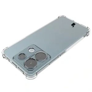 Hurtownia GSM - Bizon Case Clear Pack-Hülle + 2x Bildschirmglas Xiaomi Poco X6 / Redmi Note 13 Pro 5G klar - BIZ5286 - {ean13} - Hurt