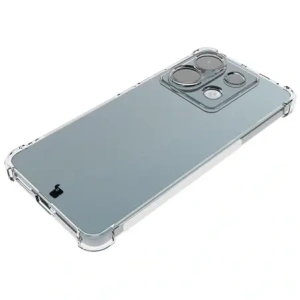 Hurtownia GSM - Bizon Case Clear Pack-Hülle + 2x Bildschirmglas Xiaomi Poco X6 / Redmi Note 13 Pro 5G klar - BIZ5286 - {ean13} - Hurt