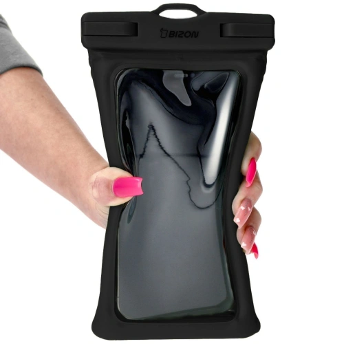 Etui wodoszczelne Bizon Case Hydrofloat czarne