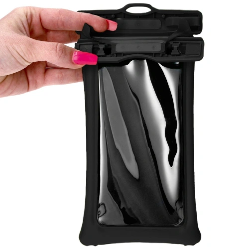 Etui wodoszczelne Bizon Case Hydrofloat czarne