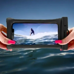 Hurtownia GSM - Vodotěsné pouzdro Bizon Case Hydrofloat černé - BIZ5287 - {ean13} - Hurt