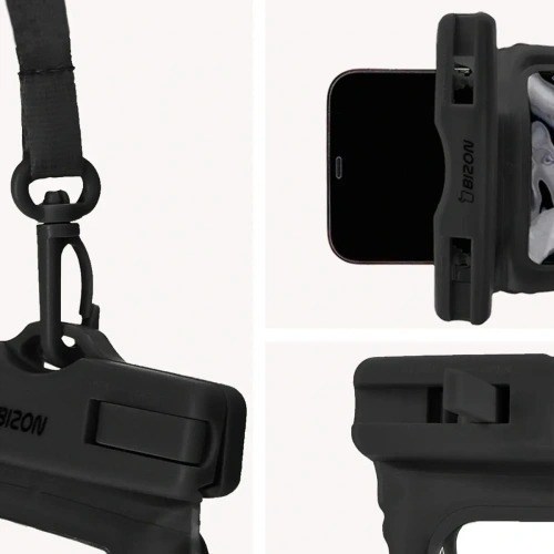 Etui wodoszczelne Bizon Case Hydrofloat czarne