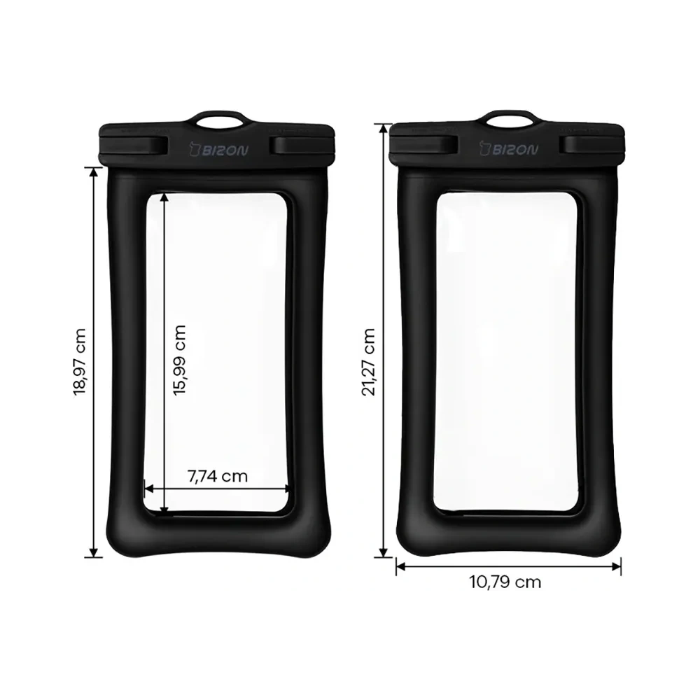 Wholesale Bizon Case Hydrofloat black - BIZ5287 - {ean13} - Hurt