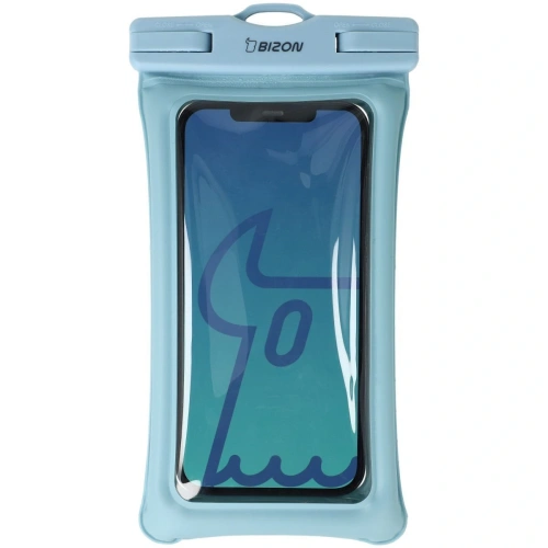 Etui wodoszczelne Bizon Case Hydrofloat jasnoniebieskie