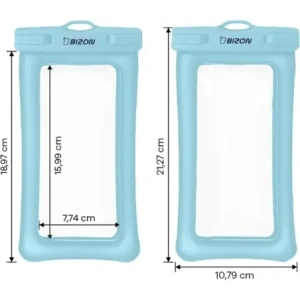 Wholesale Bizon Case Hydrofloat light blue - BIZ4717 - {ean13} - Hurt