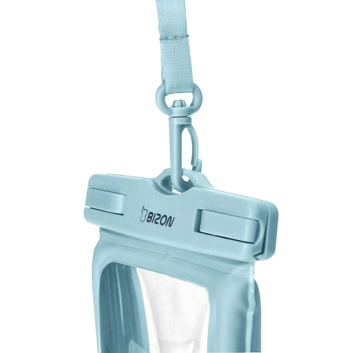 Etui wodoszczelne Bizon Case Hydrofloat jasnoniebieskie