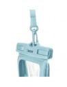 Hurtownia GSM - Etui wodoszczelne Bizon Case Hydrofloat jasnoniebieskie - BIZ4717 - {ean13} - Hurt