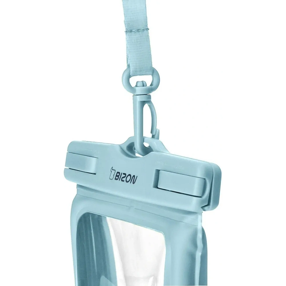 Hurtownia GSM - Etui wodoszczelne Bizon Case Hydrofloat jasnoniebieskie - BIZ4717 - {ean13} - Hurt