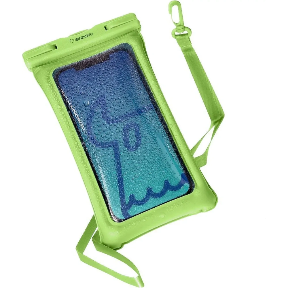 Wholesale Bizon Case Hydrofloat green - BIZ4718 - {ean13} - Hurt