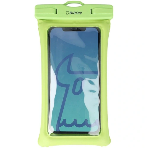 Etui wodoszczelne Bizon Case Hydrofloat zielone