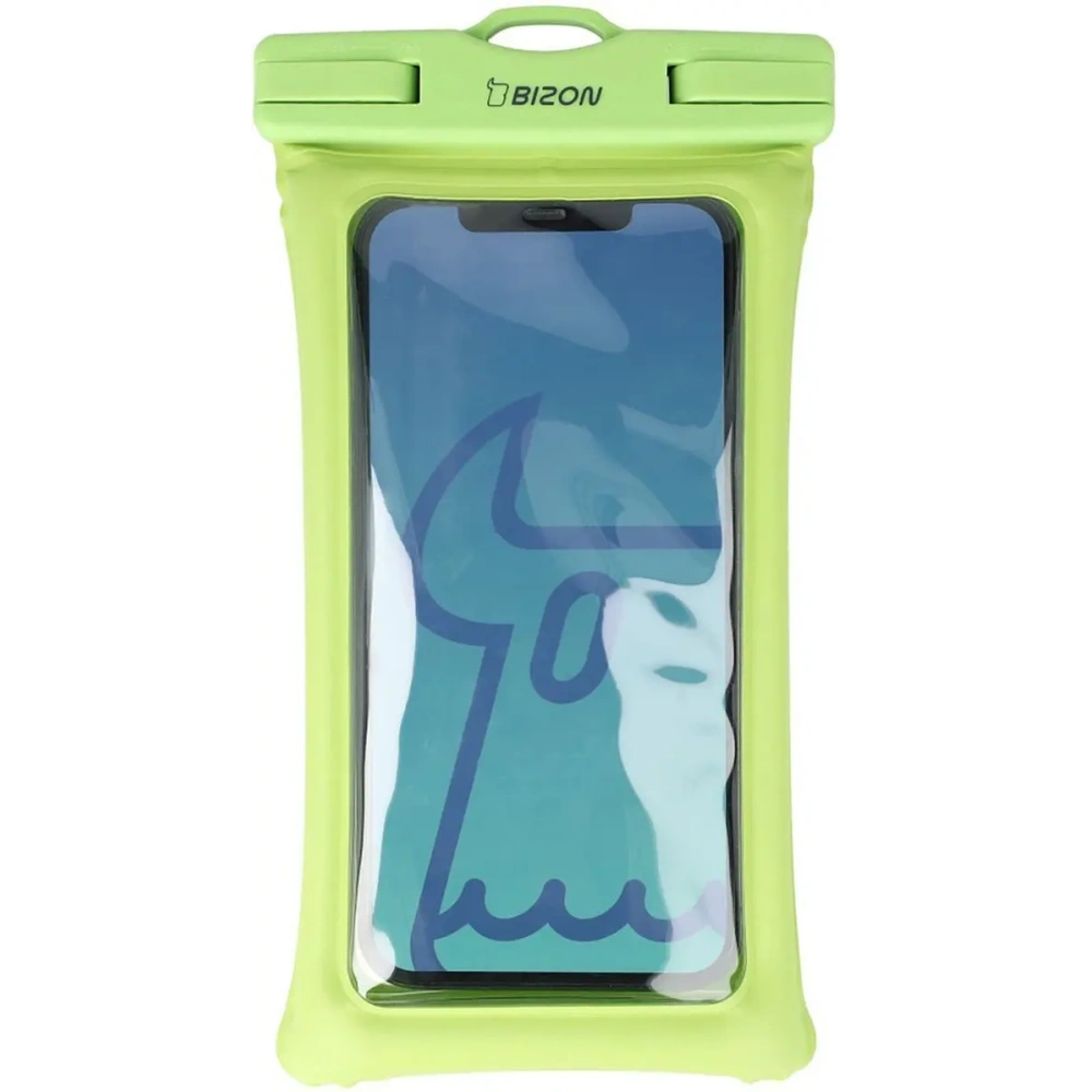 Wholesale Bizon Case Hydrofloat green - BIZ4718 - {ean13} - Hurt
