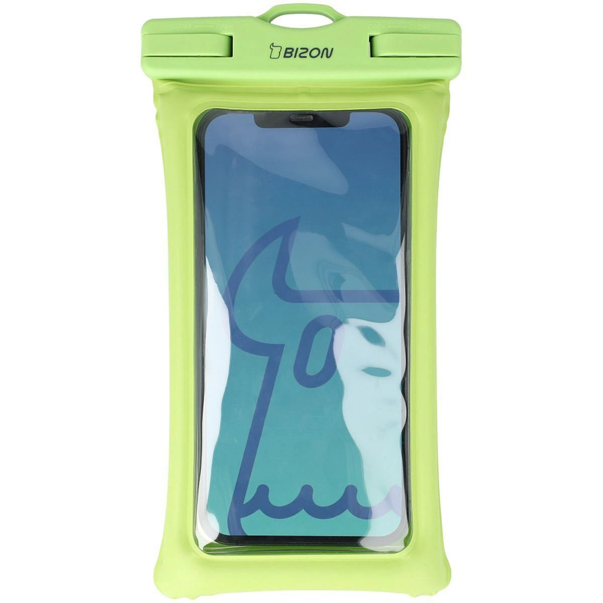 Kryt Bizon Case Hydrofloat green