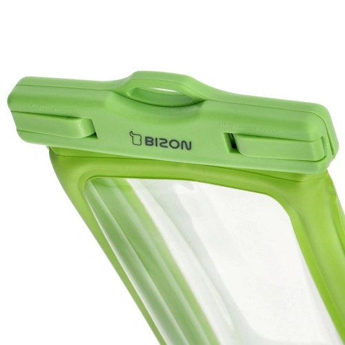 Etui wodoszczelne Bizon Case Hydrofloat zielone