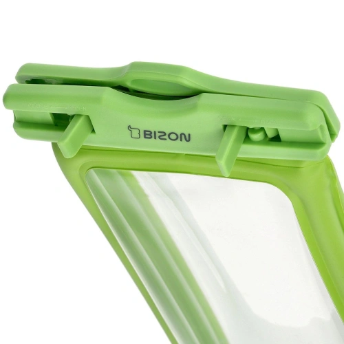 Etui wodoszczelne Bizon Case Hydrofloat zielone