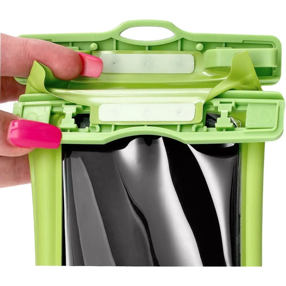 Wholesale Bizon Case Hydrofloat green - BIZ4718 - {ean13} - Hurt