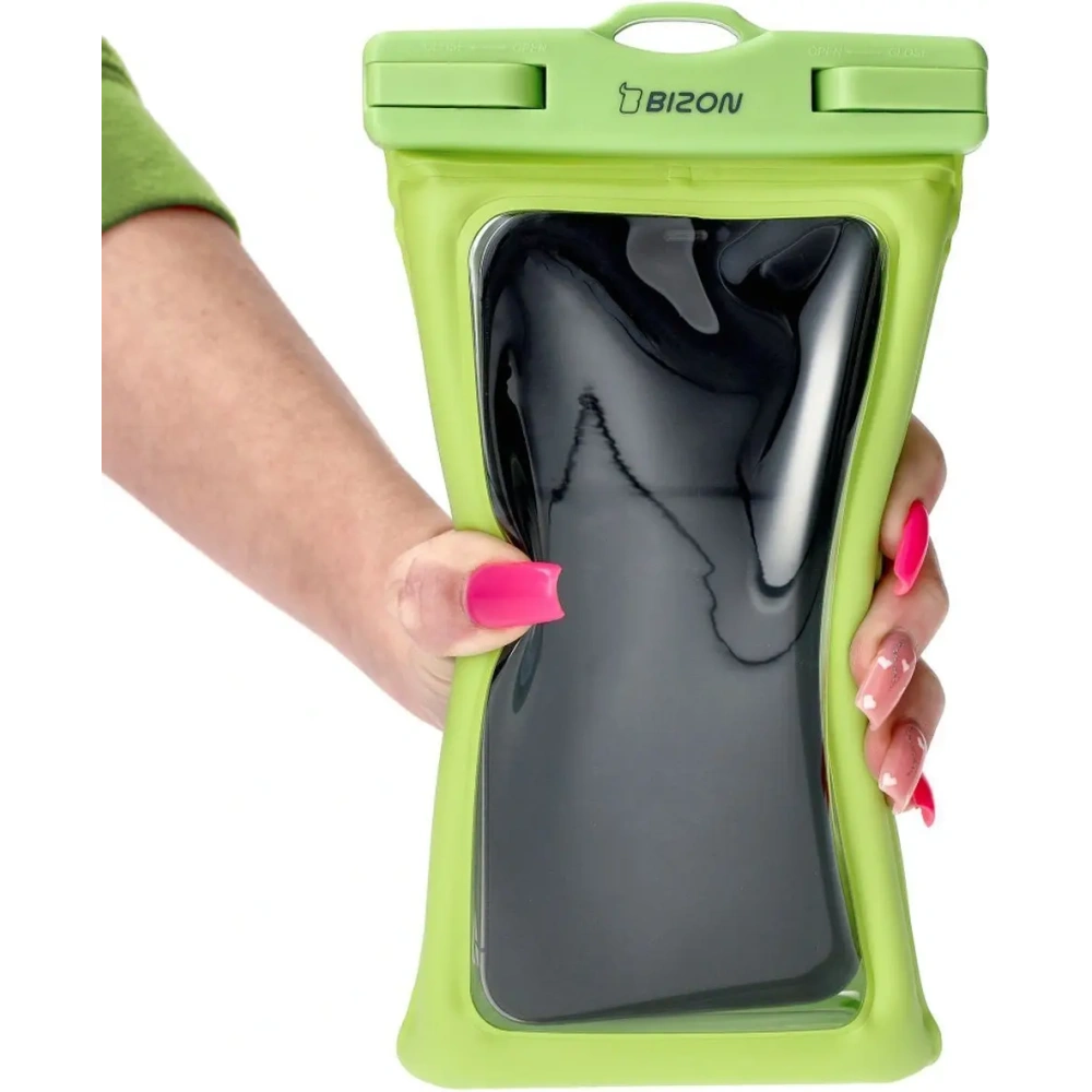 Wholesale Bizon Case Hydrofloat green - BIZ4718 - {ean13} - Hurt