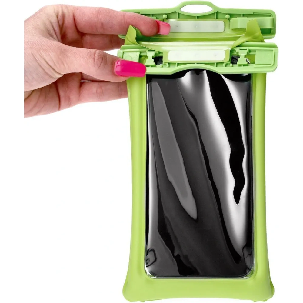 Wholesale Bizon Case Hydrofloat green - BIZ4718 - {ean13} - Hurt
