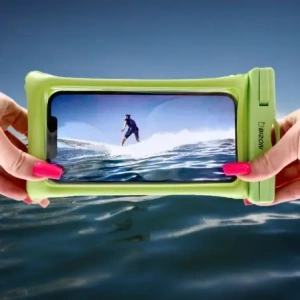 Hurtownia GSM - Vodotěsné pouzdro Bizon Case Hydrofloat zelené - BIZ4718 - {ean13} - Hurt
