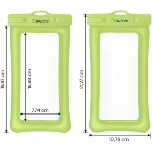 Wholesale Bizon Case Hydrofloat green - BIZ4718 - {ean13} - Hurt