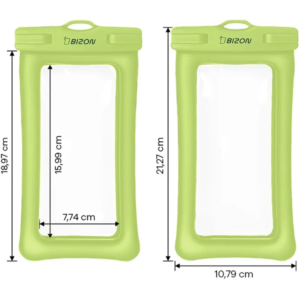 Wholesale Bizon Case Hydrofloat green - BIZ4718 - {ean13} - Hurt