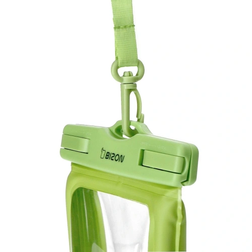 Etui wodoszczelne Bizon Case Hydrofloat zielone