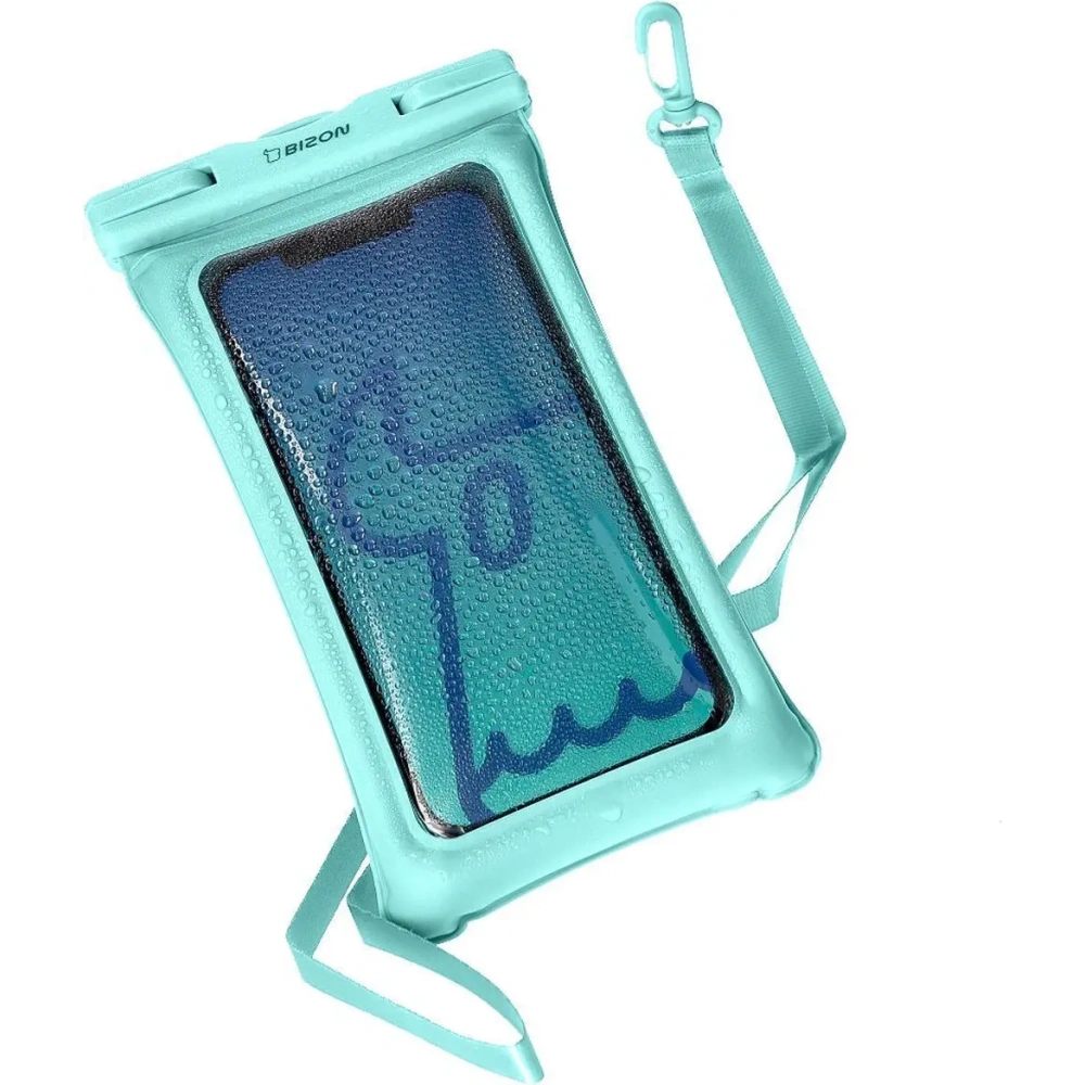Hurtownia GSM - Bizon Case Hydrofloat mint - BIZ4719 - {ean13} - Hurt