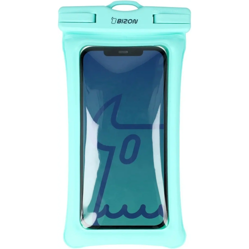 Hurtownia GSM - Vodotěsné pouzdro Bizon Case Hydrofloat mátové - BIZ4719 - {ean13} - Hurt