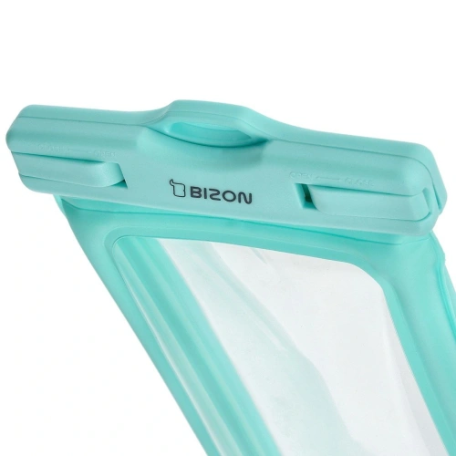 Etui wodoszczelne Bizon Case Hydrofloat miętowe