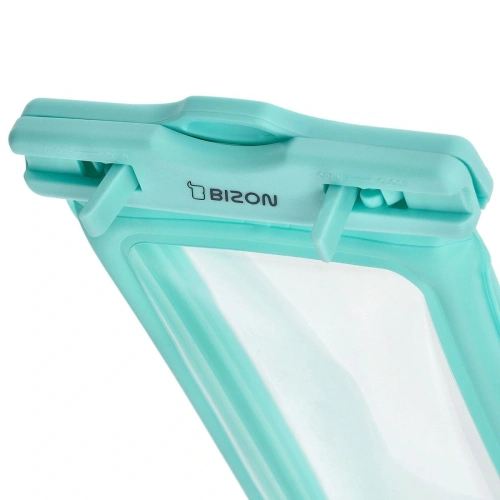 Etui wodoszczelne Bizon Case Hydrofloat miętowe