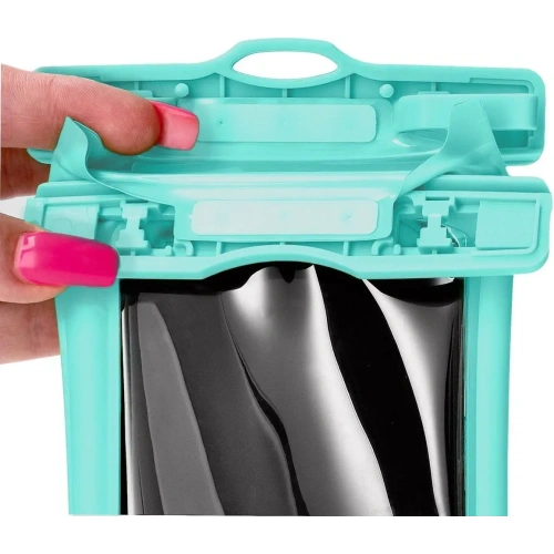 Etui wodoszczelne Bizon Case Hydrofloat miętowe