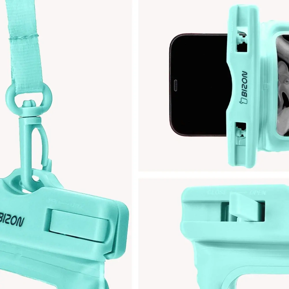 Hurtownia GSM - Bizon Case Hydrofloat mint - BIZ4719 - {ean13} - Hurt