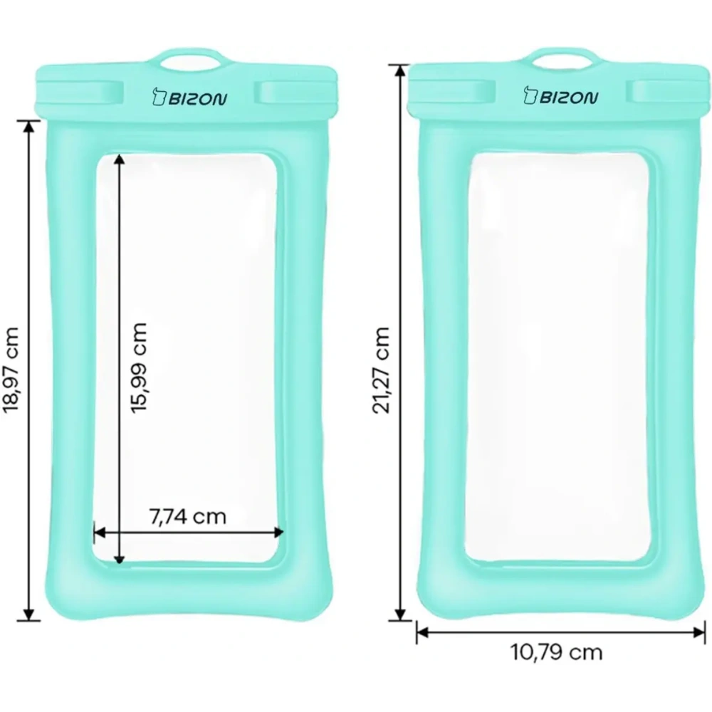 Hurtownia GSM - Etui wodoszczelne Bizon Case Hydrofloat miętowe - BIZ4719 - {ean13} - Hurt