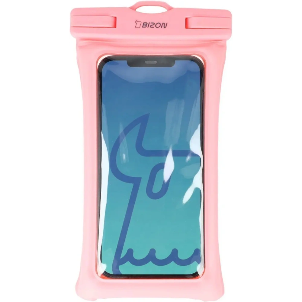 Hurtownia GSM - Etui wodoszczelne Bizon Case Hydrofloat różowe - BIZ4720 - {ean13} - Hurt