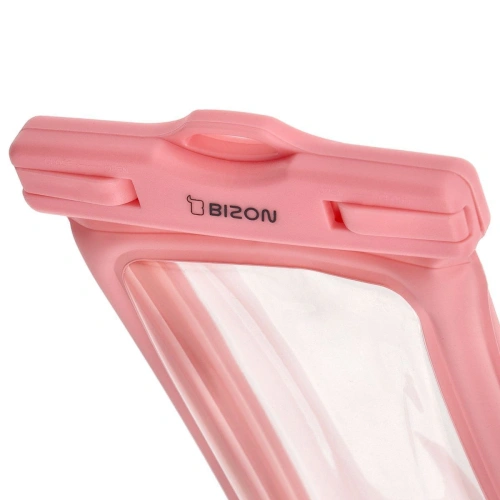 Etui wodoszczelne Bizon Case Hydrofloat różowe